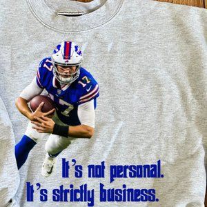 Buffalo Bills Godfather Sweatshirt, Bills Mafia, Buffalo Bills, Josh Allen